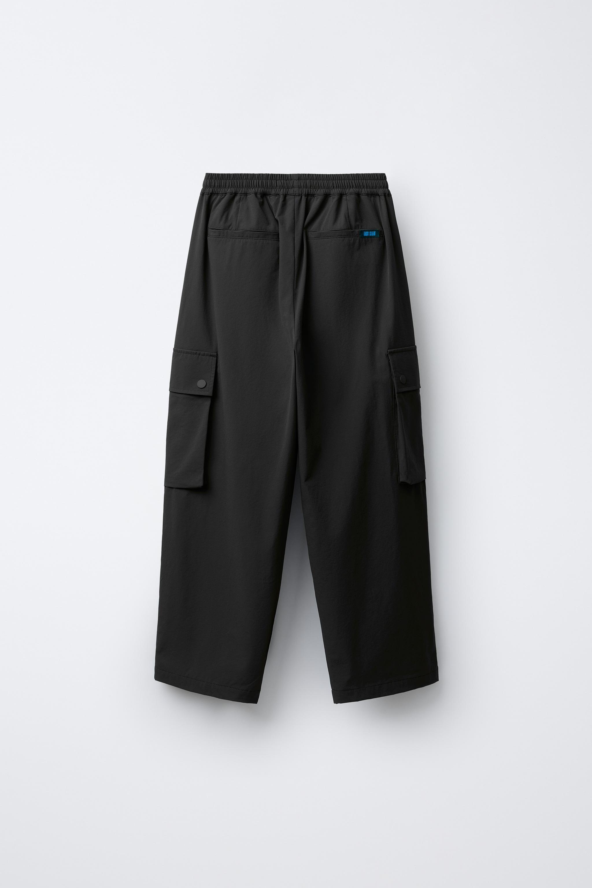 NYLON CARGO PANTS